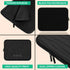 Dark Zebra Custom Name Laptop Sleeve